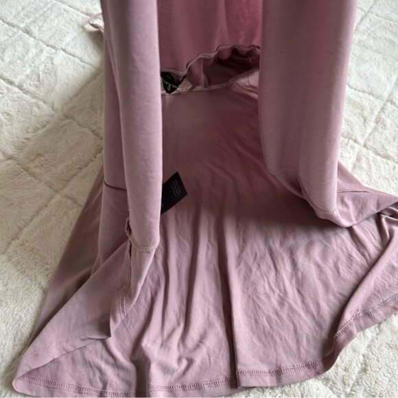 Lulu's | Shore Thing Mauve Skater Dress | Size Large - Picture 7 of 14
